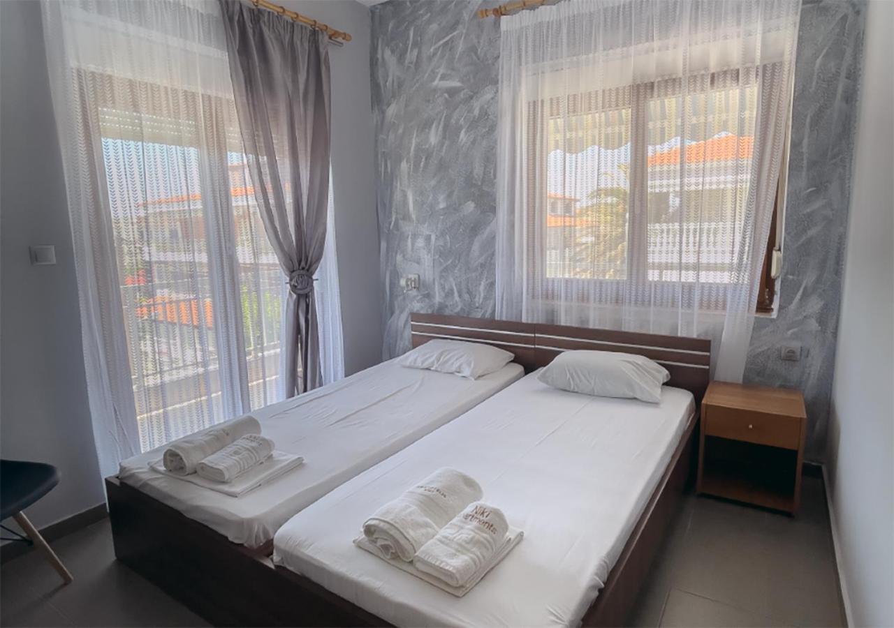 Niki Apartments Paralia Dionysiou Esterno foto