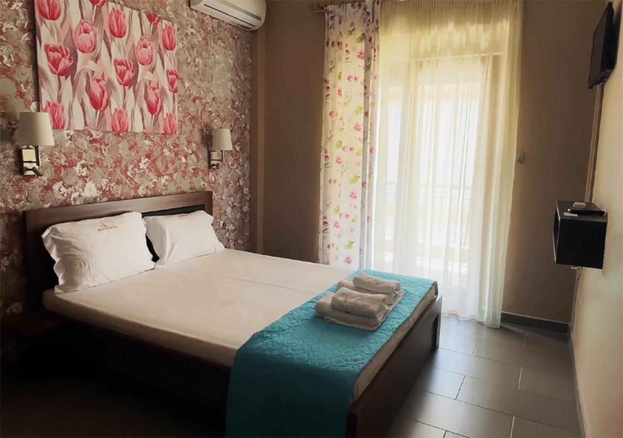 Niki Apartments Paralia Dionysiou Esterno foto