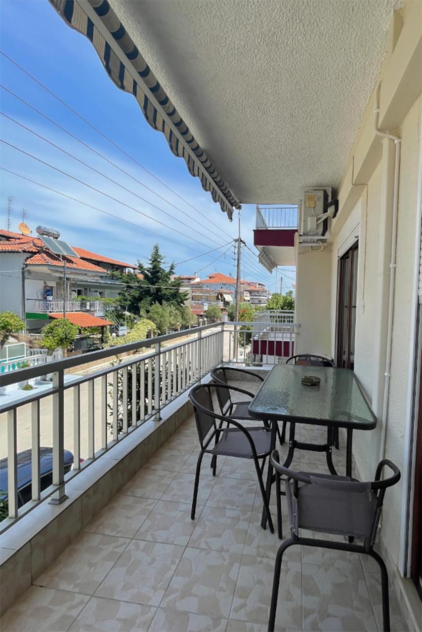Niki Apartments Paralia Dionysiou Esterno foto