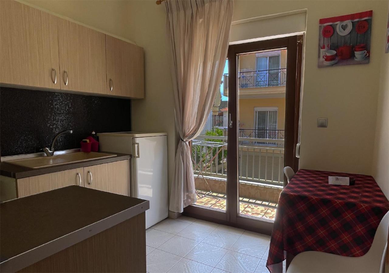 Niki Apartments Paralia Dionysiou Esterno foto