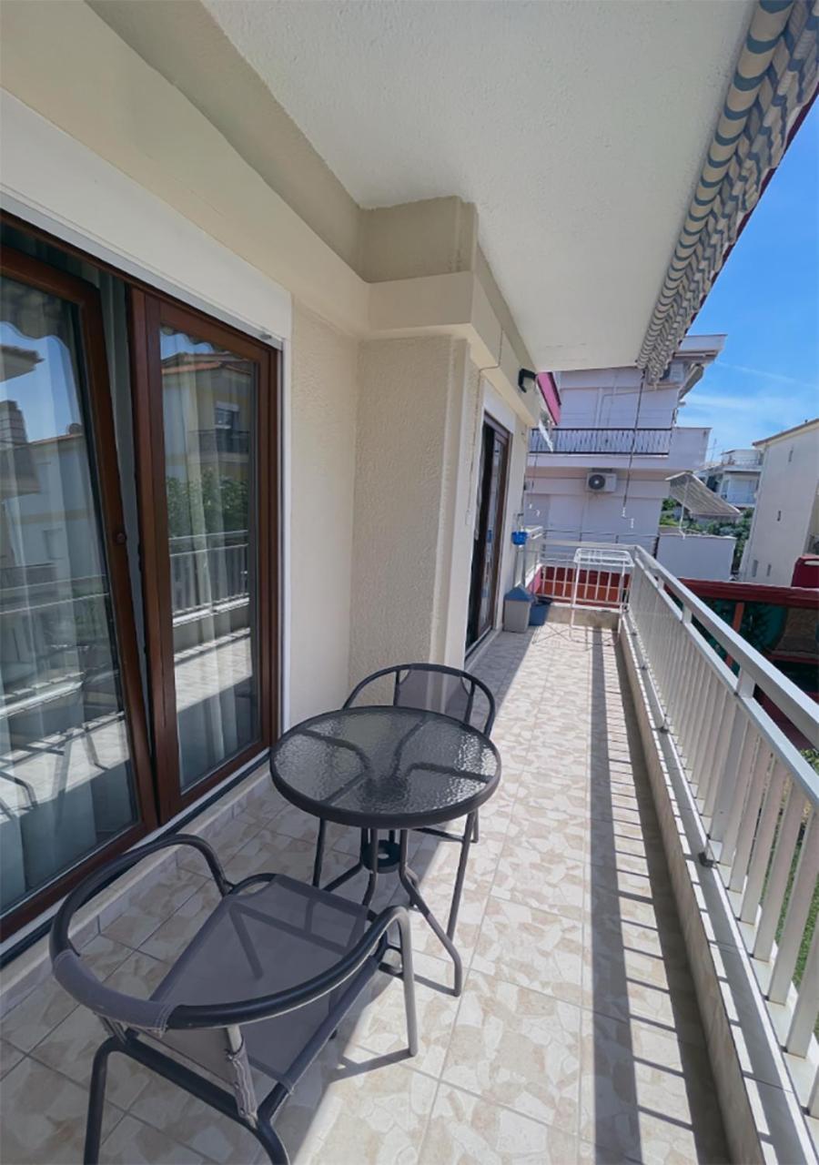 Niki Apartments Paralia Dionysiou Esterno foto