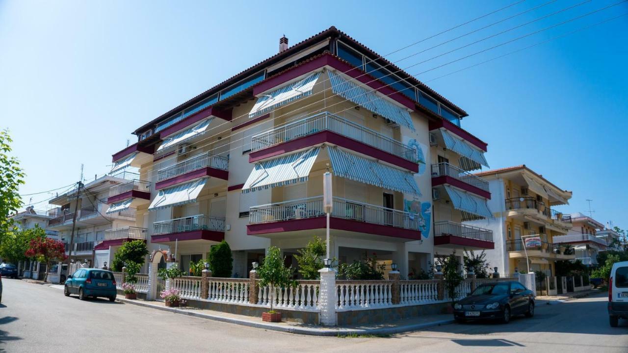 Niki Apartments Paralia Dionysiou Esterno foto